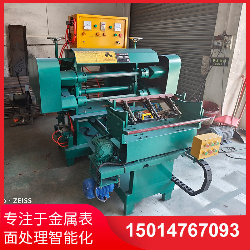 雙(shuang)麵自動抛光機